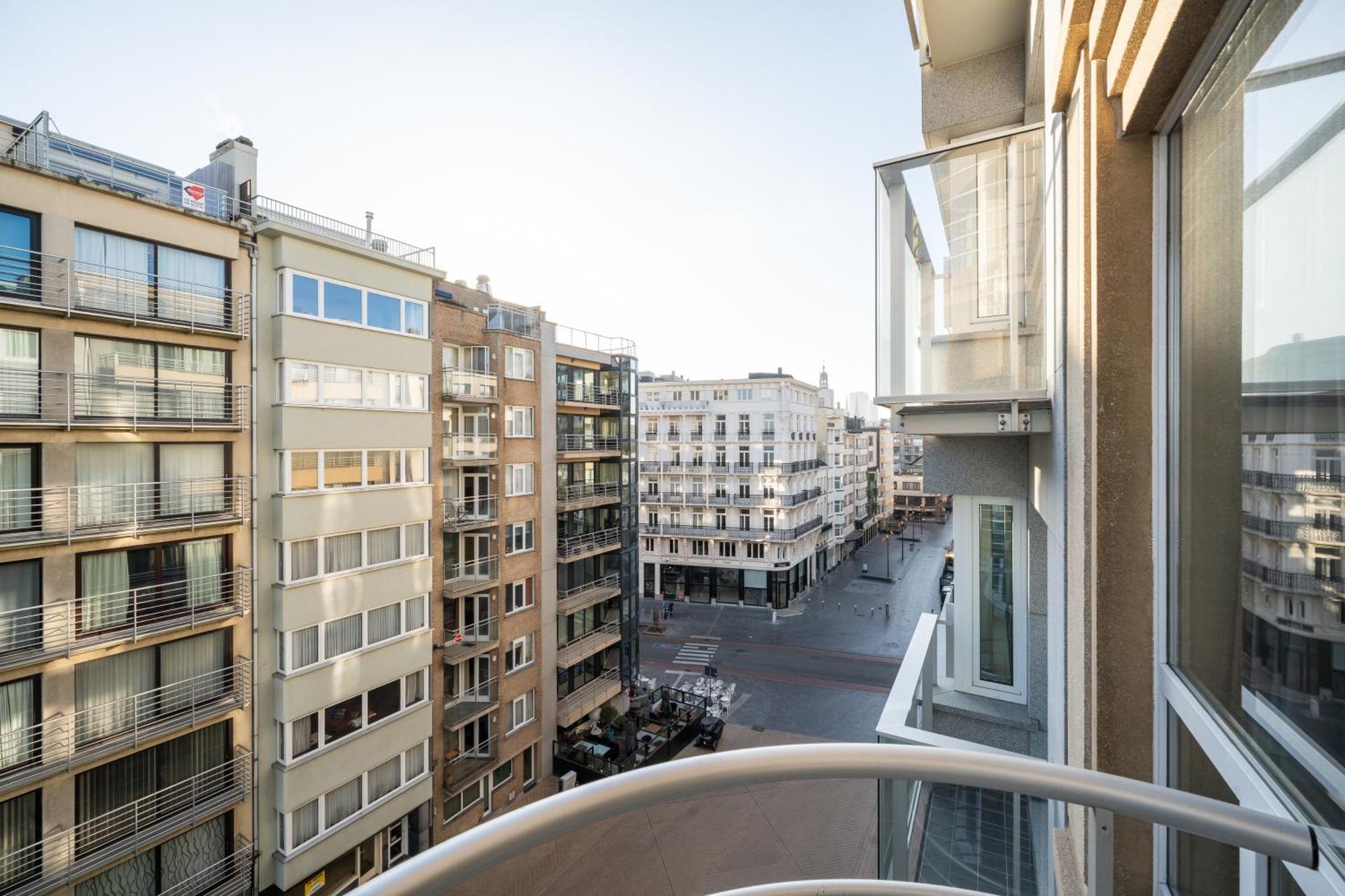 Appartement Luxe Comfort App Met Zijdelings Zeezicht En In Centrum *