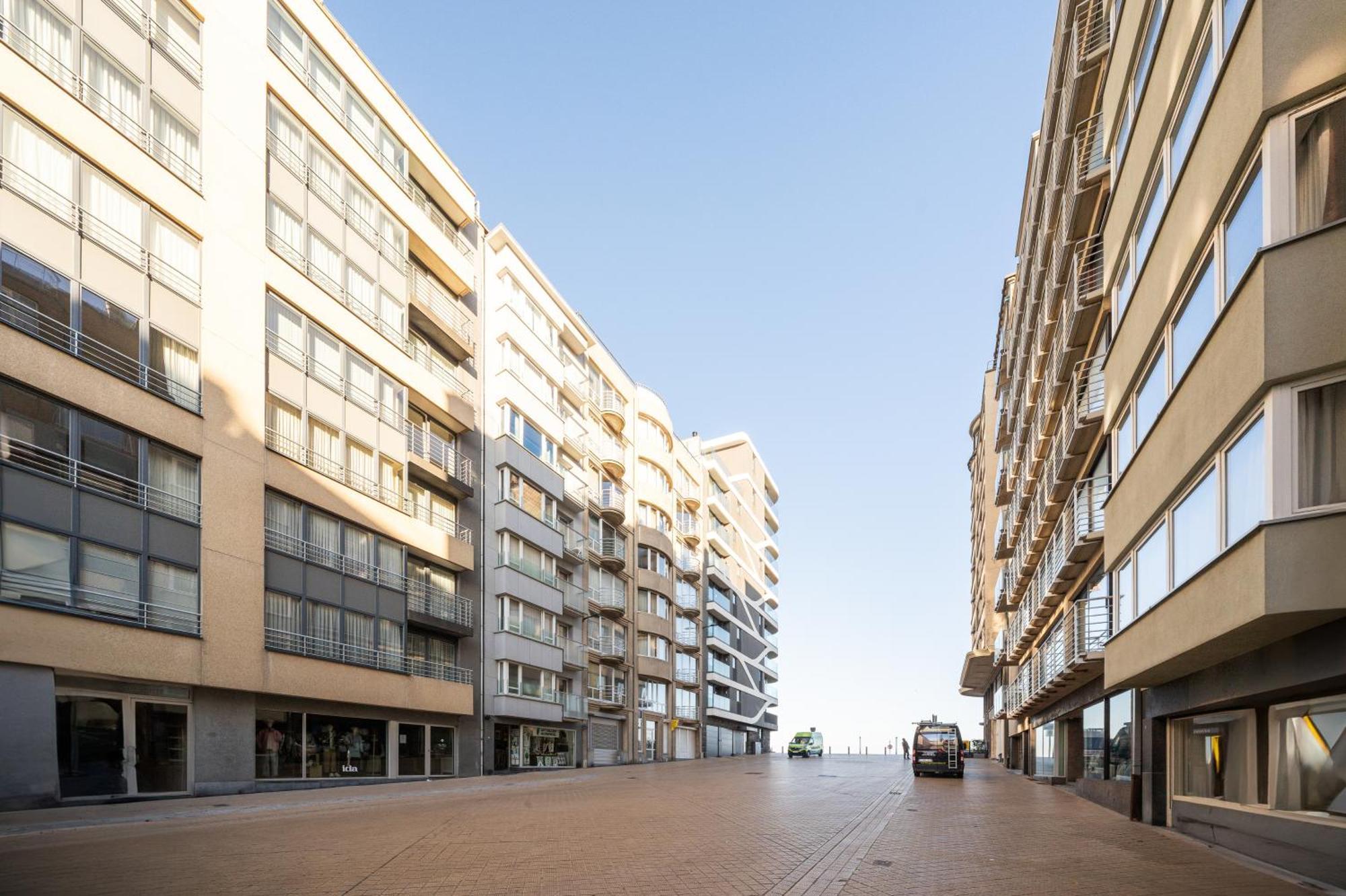 Luxe Comfort App Met Zijdelings Zeezicht En In Centrum Appartement Oostende
