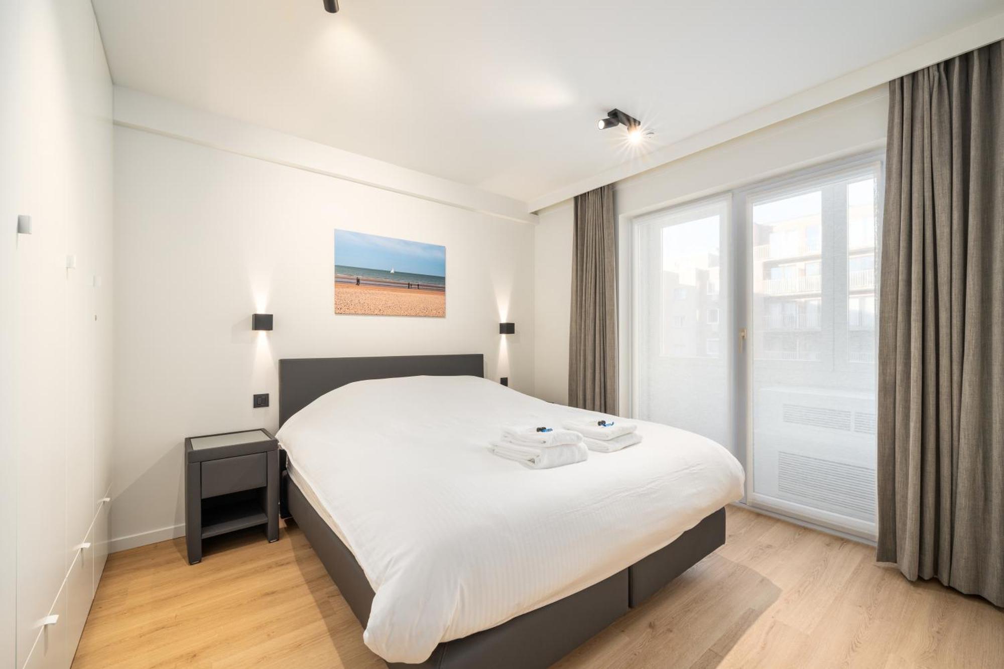 Appartement Luxe Comfort App Met Zijdelings Zeezicht En In Centrum